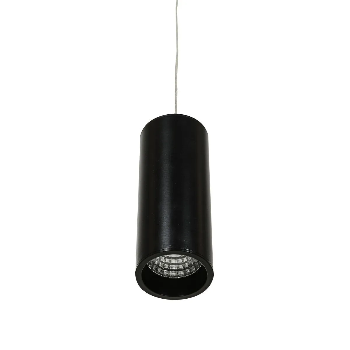 Moldes Medium pendant, nowoczesna lampa wisząca, czarna, LED, 4000K, HL7718/7W 4000K BL